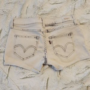 EUC Levi's Short Shorts 26